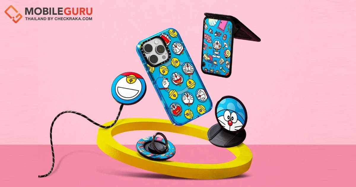 CASETiFY เนรมิตประตูวิเศษของ Doraemon ให้มีชีวิตชีวาในคอลเลกชั่นใหม่!
