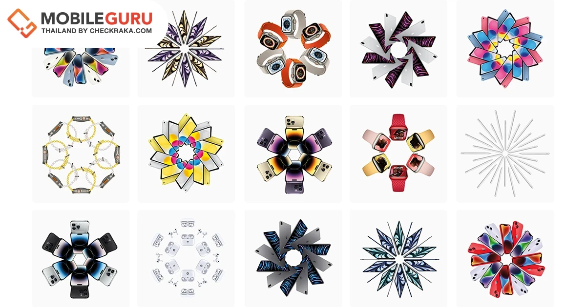 Apple ชวนเลือกซื้อของขวัญชิ้นพิเศษในช่วงเทศกาลประจำปีนี้ ด้วยผลิตภัณฑ์สุดล้ำ iPhone, iPad, Mac, Apple Watch, AirPods และอีกมากมาย