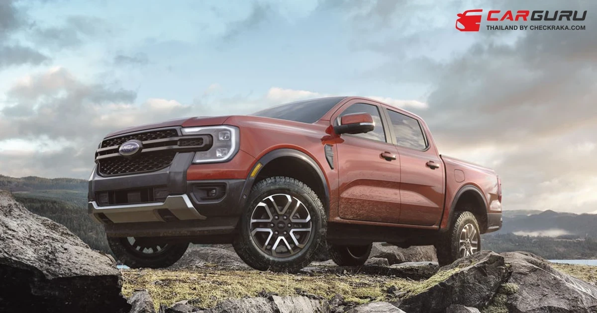 Ford Ranger คว้ารางวัลคว้ารางวัลรถกระบะยอดเยี่ยมแห่งปี 2025 ประจำทวีปอเมริกาเหนือ เป็นปีที่ 5 ติดต่อกันที่รถรุ่นนี้ได้รับ