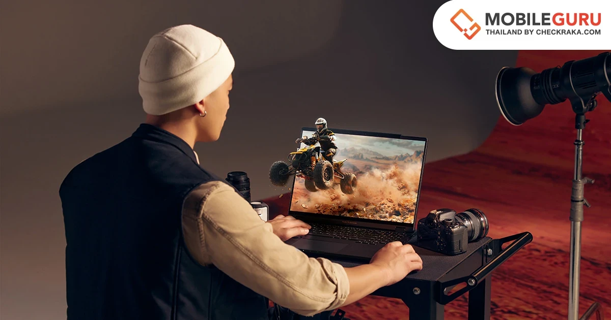 ASUS เปิดตัวผลิตภัณฑ์ ณ งาน 'Seeing An Incredible Future' CES 2023