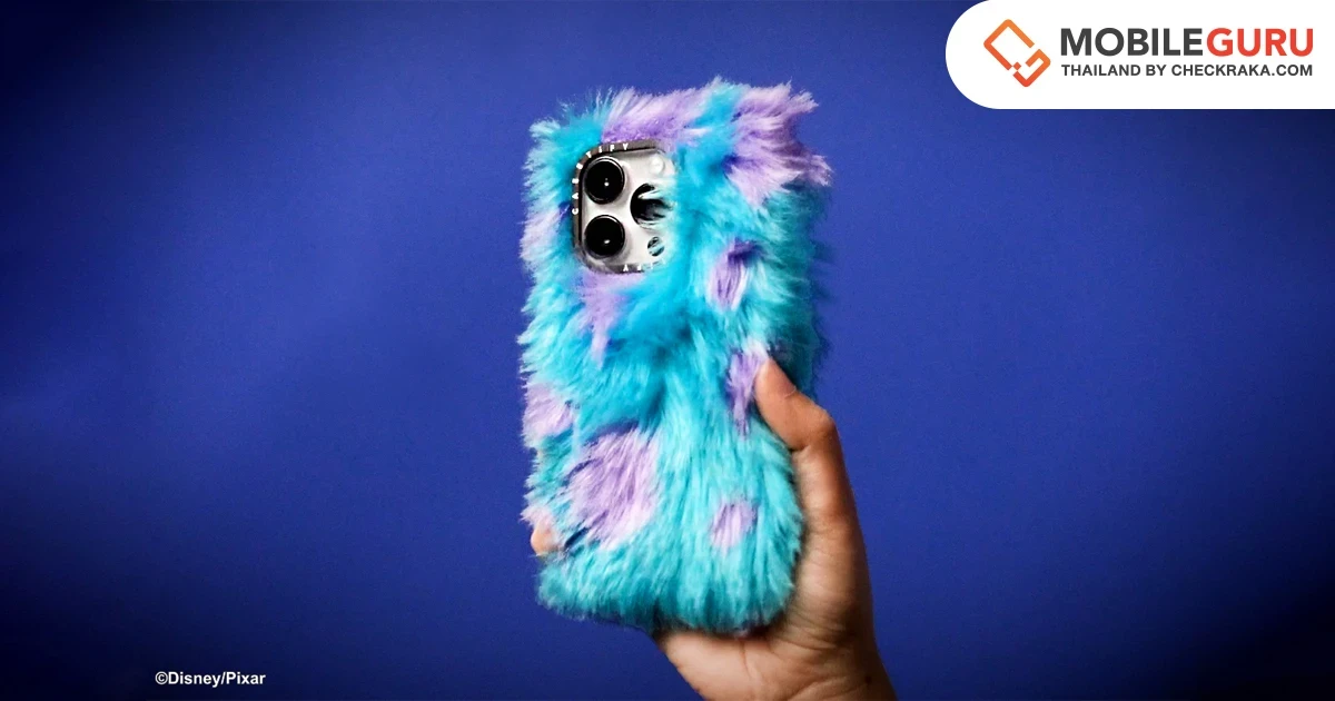 ตะลุยโลกจินตนาการสุดหลอนแต่น่ารัก กับคอลเลกชั่น "Monsters, Inc." จากความร่วมมือล่าสุดของ CASETiFY และ Disney