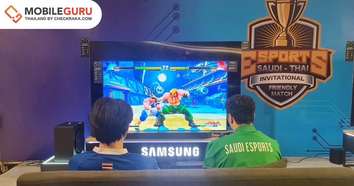 Samsung จับมือสมาคมกีฬาอีสปอร์ตแห่งประเทศไทย ส่งทีวีและเกมมิ่งมอนิเตอร์ตระกูล Neo QLED, OLED และ Odyssey ยกดีกรีการแข่งขัน ESPORTS SAUDI-THAI PRESIDENT CUP