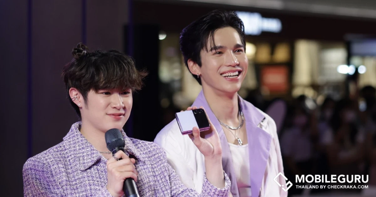 รวมโมเมนต์พับกันสนั่นเมืองกับ แม้ก กรธัสส์, ณฐ ณฐสิชณ์, จิมมี่ จิตรพล และวง Evening Sunday รวมทั้งทัพคาราวานของ Samsung