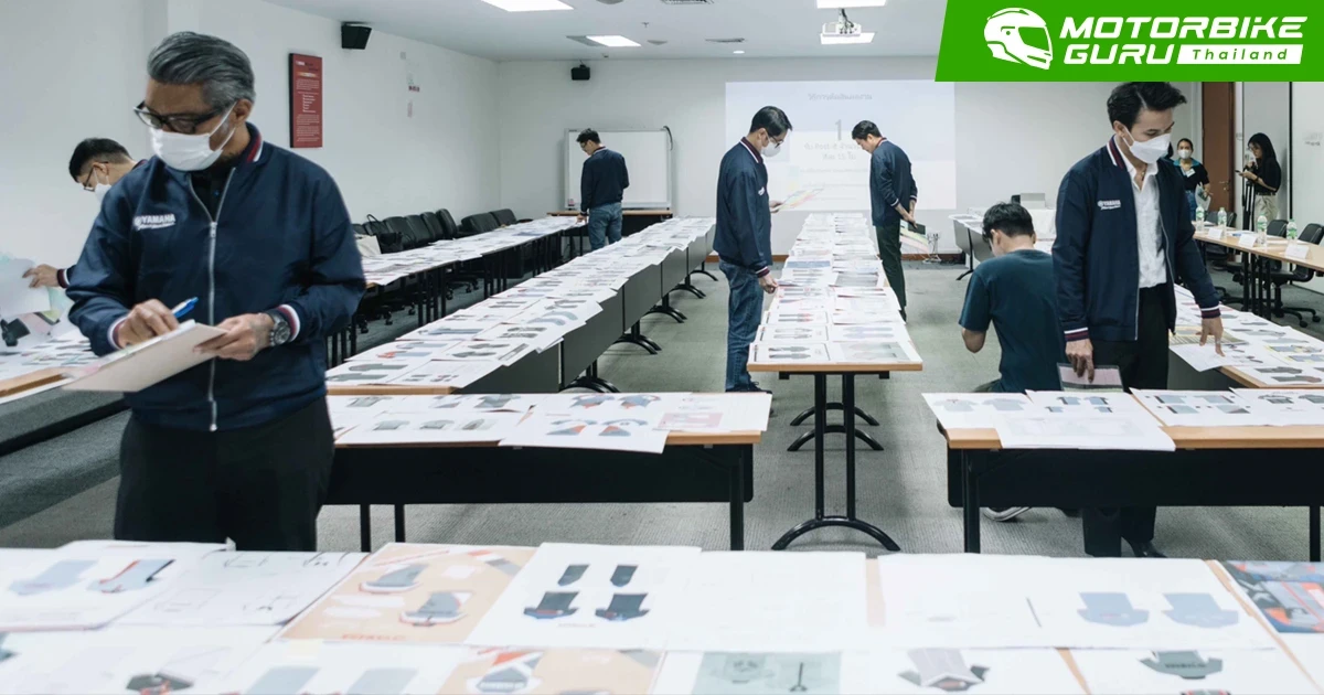YAMAHA ปลื้มกระแสตอบรับเยี่ยมกับ 848 ชิ้นงานโครงการประชันไอเดียการออกแบบชุดยูนิฟอร์ม YAMAHA UNIQUE FORM DESIGN CONTEST