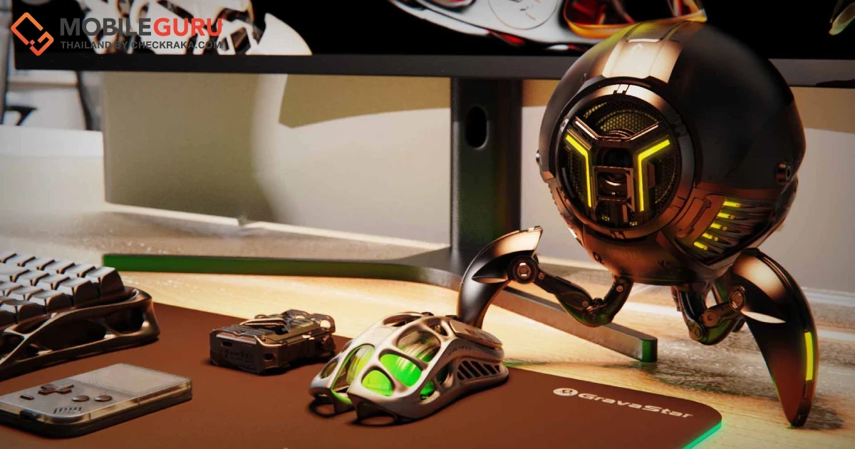 อาร์ทีบีฯ เร่งเครื่องขยายตลาดเกมมิ่ง รุกส่งเมาส์เกมมิ่ง 2 รุ่นใหม่จากแบรนด์ “GRAVASTAR” เอาใจคอเกม