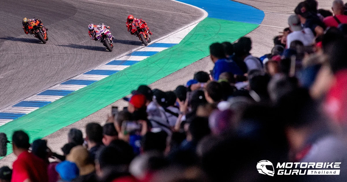 เตรียมให้พร้อม-ซ้อมกดให้ทัน! มาแล้ว ราคาบัตรโมโตจีพีสนามประเทศไทย วิธีซื้อให้ได้ส่วนลด สุดคุ้ม-ถูกที่สุด