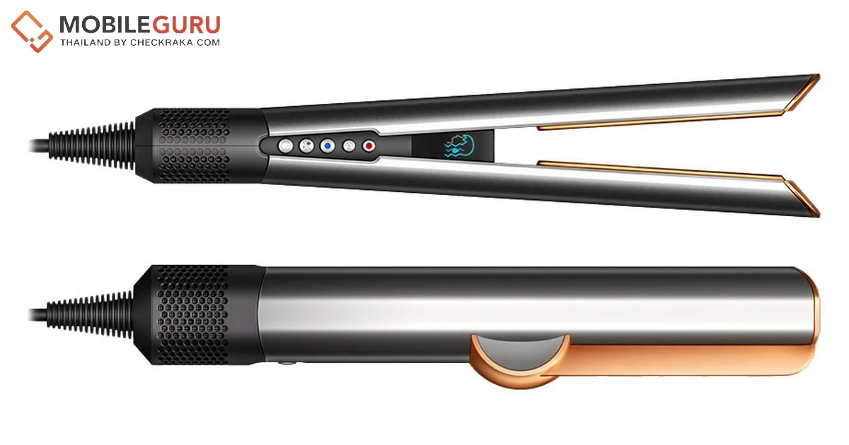 Dyson Airstrait เครื่องหนีบผมไร้แผ่นให้ความร้อน นวัตกรรมใหม่เพื่อผมเรียบตรงแบบไม่ทำร้ายเส้นผม ก่อนวางจำหน่ายในไทยเร็วๆ นี้