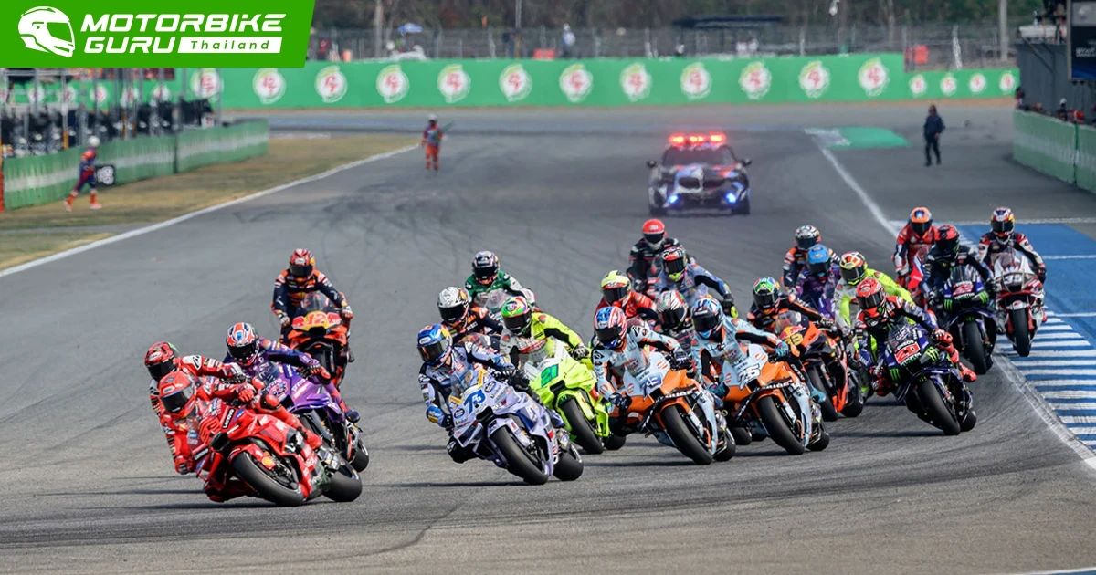ThaiGP 2025 ผ่านไปแล้วอย่างยิ่งใหญ่ท่ามกลางสายตาแฟนมอเตอร์สปอร์ตแฟน 224,634 คน ซึ่ง มาร์เกซ ยังคงแสดงความเหนือชั้นเหมาชัยในสนามแรก