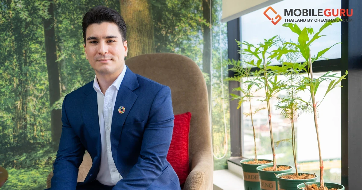 เวฟบีซีจี ธุรกิจผู้อยู่เบื้องหลังความยั่งยืนเพื่อโลก เพื่อธุรกิจ