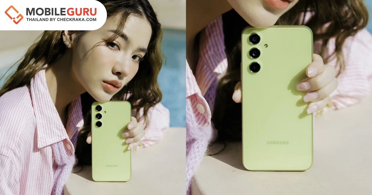 Samsung Galaxy A54 5G สมาร์ทโฟนตัวจบของเหล่าครีเอเตอร์มือใหม่ เก็บหมดทุกมุมกล้องฮิต สร้างคอนเทนต์สุด AWESOME!