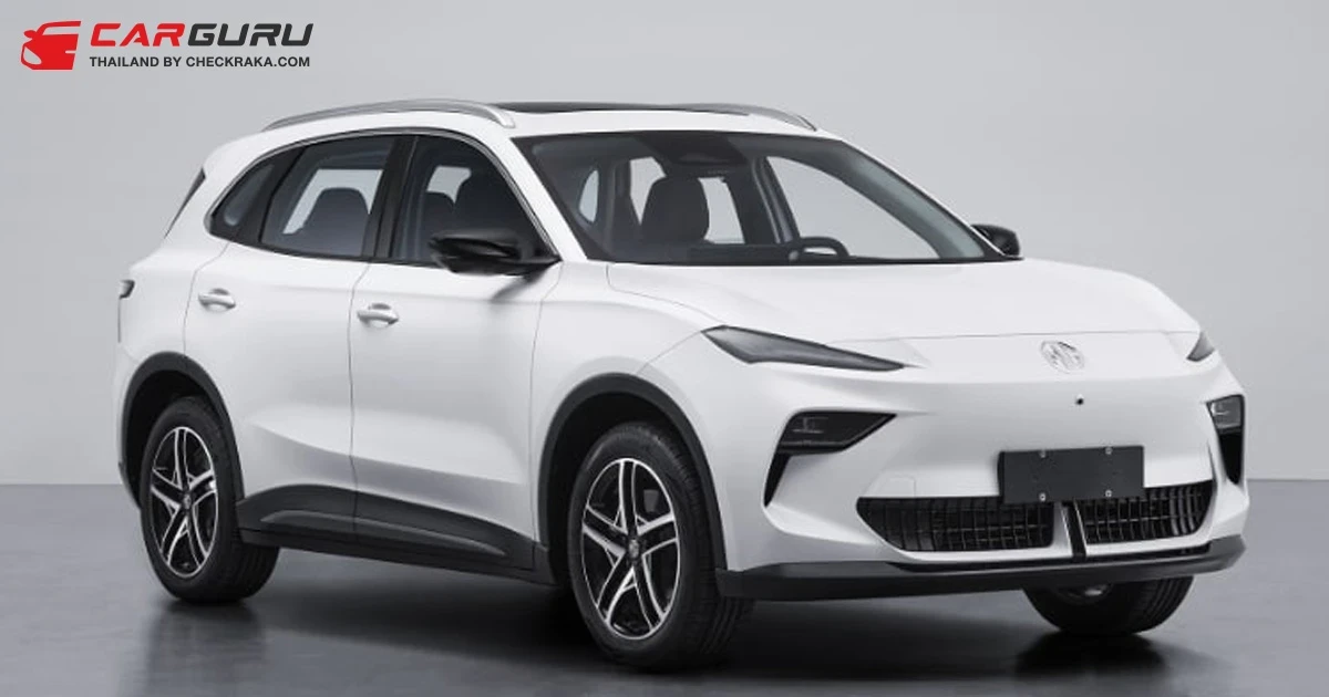 หลุดภาพ MG S5 เอสยูวีไฟฟ้า คาดใช้พื้นฐานเดียวกับ MG4 มีแนวโน้มมาไทย