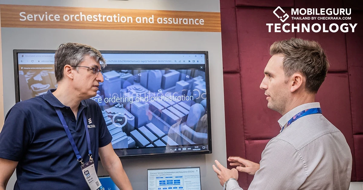 Ericsson ตอกย้ำประสิทธิภาพ 5G เร่งเดินหน้าขับเคลื่อนดิจิทัลทรานส์ฟอร์มเมชันในประเทศไทย