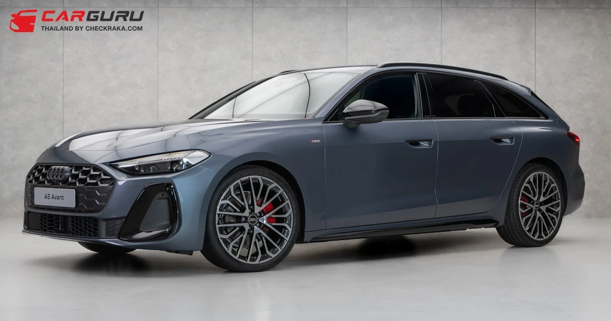 The All-New Audi A5 Plug-in Hybrid แรงสุด 367 แรงม้า มี 2 ทางเลือก Tech Plus และ Tech Pro ทั้งแบบ Avant และ Sportback เปิดราคาเริ่มต้น 3.299 ล้านบาท The All-New Audi A5 Plug-in Hybrid แรงสุด 367 แรงม้า มี 2 ทางเลือก Tech Plus และ Tech Pro ทั้งแบบ Avant และ Sportback เปิดราคาเริ่มต้น 3.299 ล้านบาท