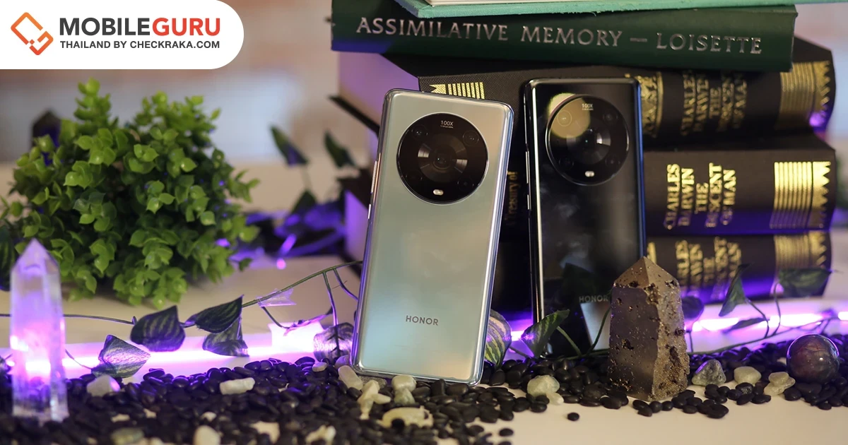 "HONOR Magic4 Pro" สมาร์ทโฟนแฟล็กชิป The Power of Magic สุดยอดขุมพลังแห่งนวัตกรรม พร้อมร่ายมนตร์ทั่วประเทศแล้ววันนี้!