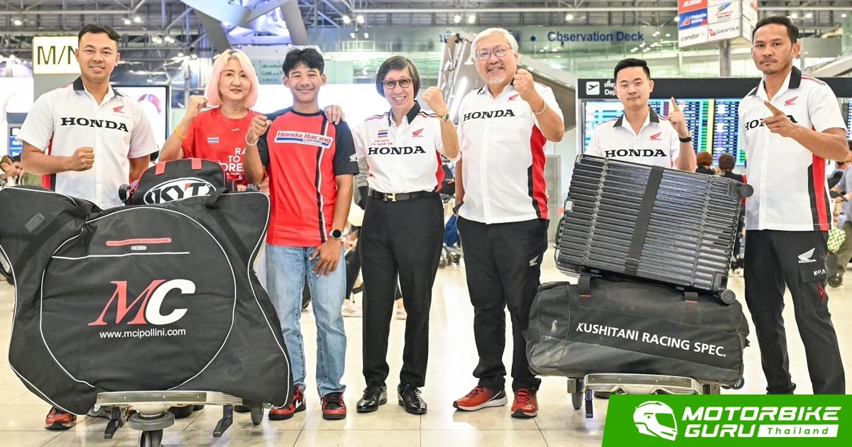 Honda ส่ง ไม้คิว-เกียรติศักดิ์ ลุยศึกดาวรุ่งชิงแชมป์โลก จูเนียร์ จีพี 2025 และ เรดบูล โมโตจีพี รุกกีส์ คัพ 2025 แบบเต็มฤดูกาล