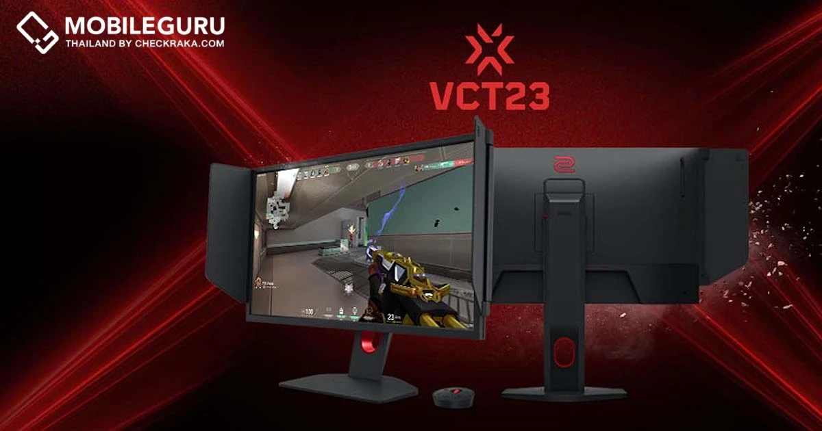 ZOWIE XL2566K จอมอนิเตอร์อย่างเป็นทางการในทัวร์นาเมนต์ การแข่งขัน VALORANT Champions Tour Pacific