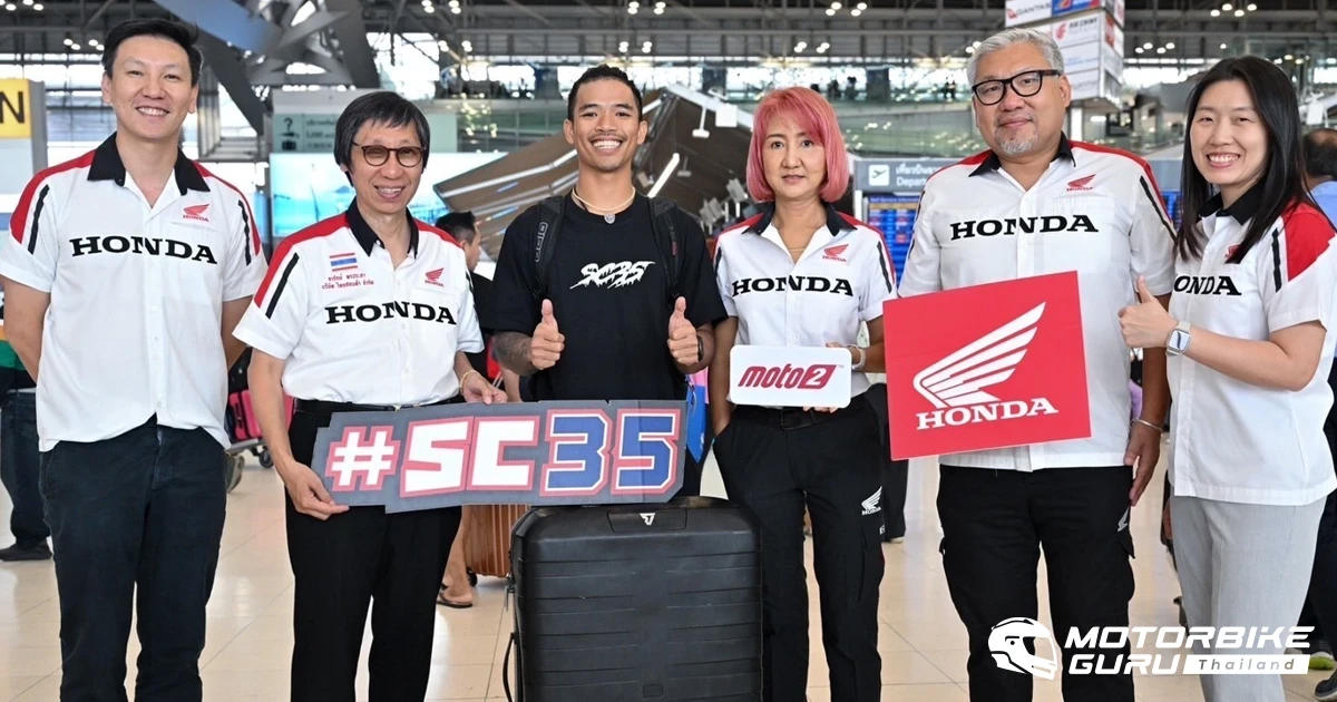 Honda ส่ง ก้อง-สมเกียรติ บินล่าแชมป์ต่อใน Moto2 ที่อินโดนีเซีย
