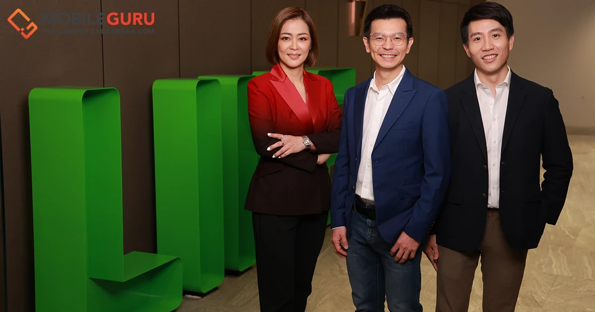 LINE ประเทศไทย เสริมทัพรอบด้าน แต่งตั้ง 3 ผู้บริหารระดับสูง  มุ่งขับเคลื่อนการเติบโตอุตสาหกรรมดิจิทัลไทย
