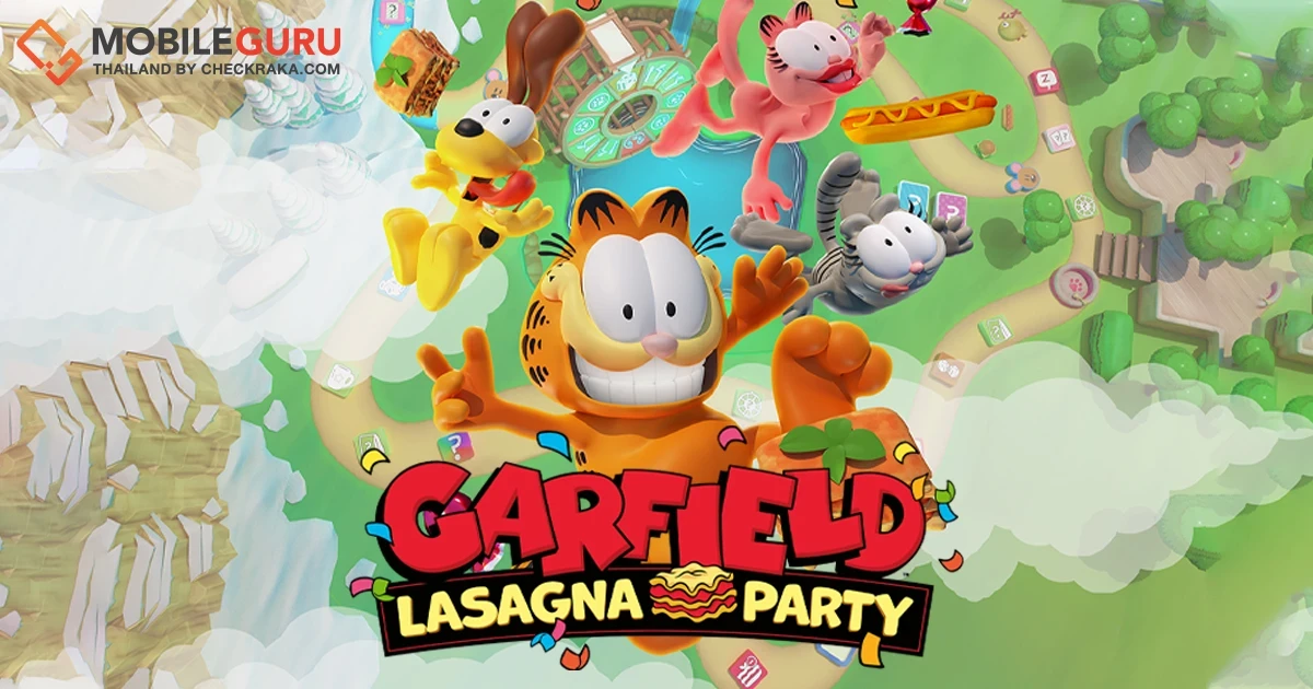 เตรียมตัวให้พร้อมสำหรับปาร์ตี้เกมสนุกๆ กับแมวส้ม Garfield Lasagna Party! จำหน่ายอย่างเป็นทางการภายในพฤศจิกายน 2022 นี้