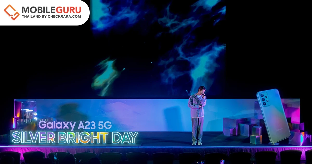 รวมโมเมนต์ในงาน Galaxy A23 5G Silver BRIGHT day แจกความสดใสให้กับ 50 ผู้ชนะ พร้อมกิจกรรมสุดพิเศษมากมาย