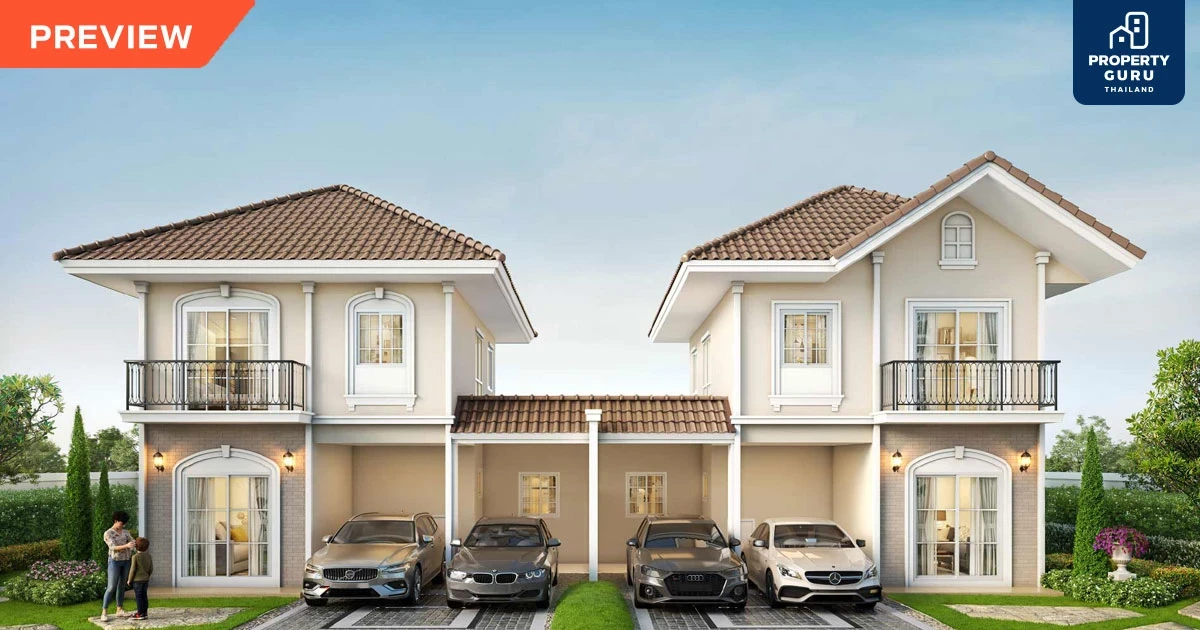 Preview Lanceo CRIB วงแหวนฯ-ลำลูกกา คลอง 6 บ้านสไตล์ฝรั่งเศส ฟังก์ชันดีที่สุดในย่านลำลูกกา Preview Lanceo CRIB วงแหวนฯ-ลำลูกกา คลอง 6 บ้านสไตล์ฝรั่งเศส ฟังก์ชันดีที่สุดในย่านลำลูกกา