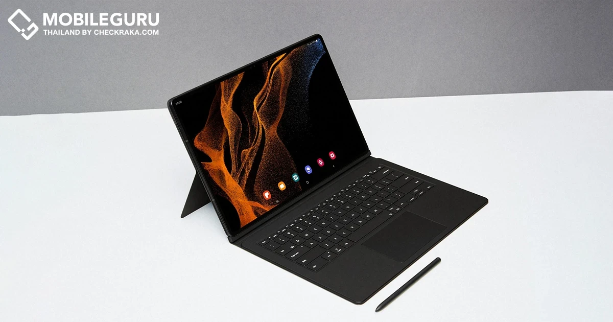 พลิกโฉมประสบการณ์การใช้แท็บเล็ตกับหน้าจอที่ใหญ่กว่า ด้วย Samsung Galaxy Tab S8 Ultra พร้อมให้เป็นเจ้าของแล้ววันนี้!