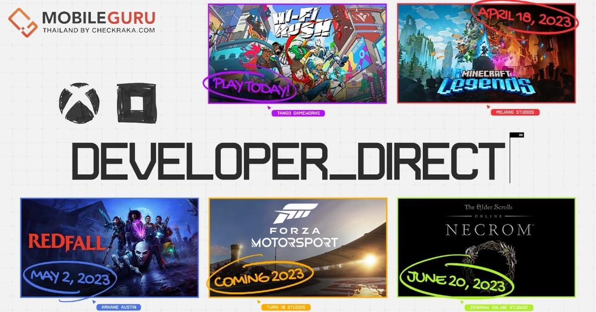 Developer_Direct เผยข้อมูลสำคัญของเกมที่กำลังจะลงบน Xbox, PC และ Game Pass