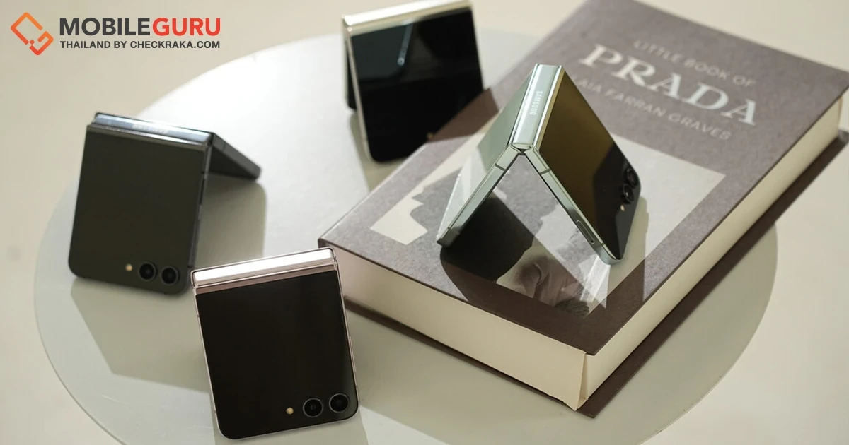 จอนอกใหญ่ทำอะไรได้บ้าง? สมาร์ทโฟนหน้าจอพับได้จากซัมซุง Galaxy Z Flip5 ที่มาพร้อมจอนอกที่ใหญ่ ใช้ได้จริงทุกสถานการณ์