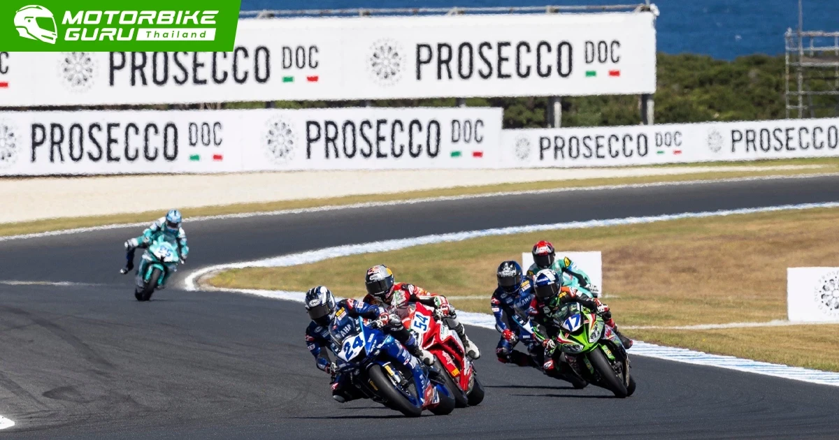 Yamaha Thailand Racing Team คว้าแต้มสำคัญได้สำเร็จในการลงสู้ศึกในสนาม 1 ของ FIM Superbike World Championship 2023