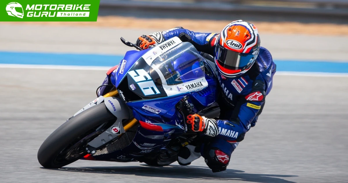 Yamaha Thailand Racing Team คว้าอันดับ 7 ในรุ่น SS600 ทั้ง 2 เรซ ในศึกชิงแชมป์เอเชียสนามเปิดฤดูกาล 2023