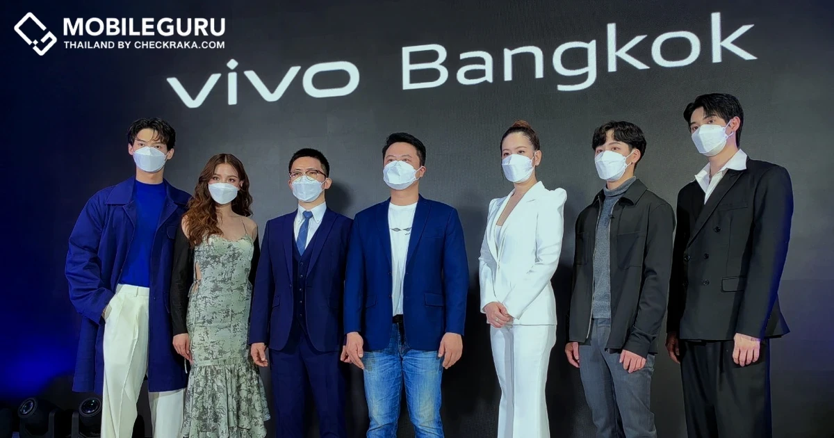 vivo ประเทศไทย เปิดตัว vivo Bangkok วีโว่ แฟลกชิป สโตร์ แห่งแรกในประเทศไทย มอบประสบการณ์สุดล้ำจาก vivo กลางสยามพารากอน
