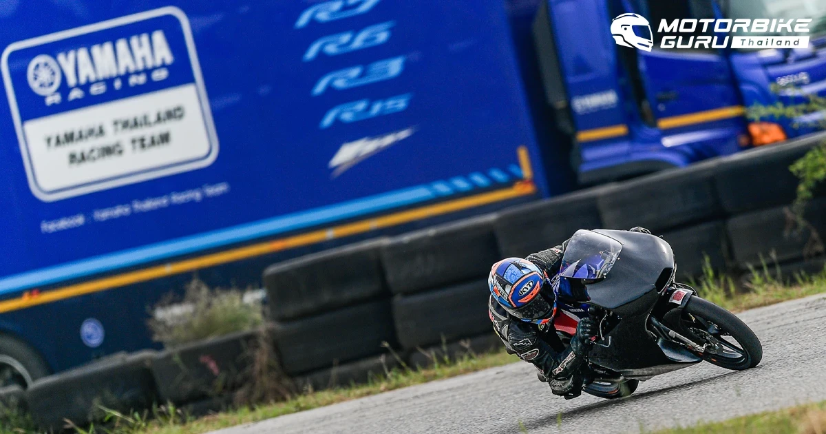 Yamaha ซ้อมหนัก ไอเดีย-กฤตภัทร เน้นเร่งปรับตัวกับรถ Moto3 ก่อนบู๊ ThaiGP 2023