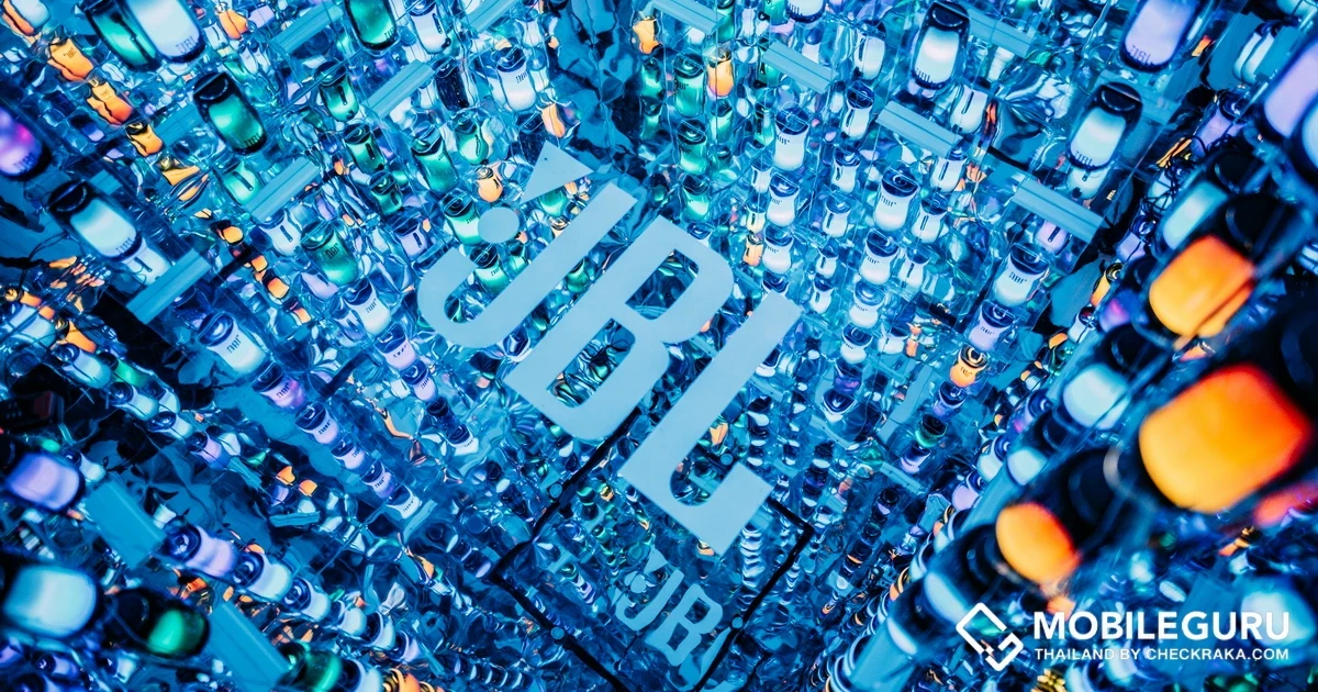 JBL โดยมหาจักรฯ ขนทัพโชว์ผลิตภัณฑ์รุ่นเด็ด ตัวท็อป เอาใจสายคอนเทนต์ที่ชื่นชอบเสียงเพลงในงาน SIAM MUSIC FEST 2022