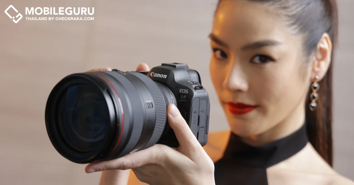 เปิดตัว Canon EOS R6 Mark II กล้องมิเรอร์เลสฟูลเฟรมรุ่นใหม่ พร้อมเลนส์เทเลโฟโต้ RF135mm f/1.8L IS USM และแฟลช Speedlite EL-5