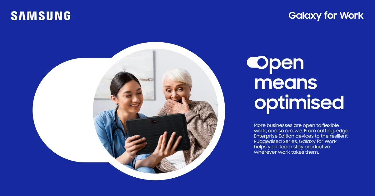 ซัมซุงเปิดตัว “Galaxy for Work” สู่ภูมิภาคนี้ เพื่อช่วยเพิ่มประสิทธิภาพด้านความปลอดภัยให้อุปกรณ์การทำงาน