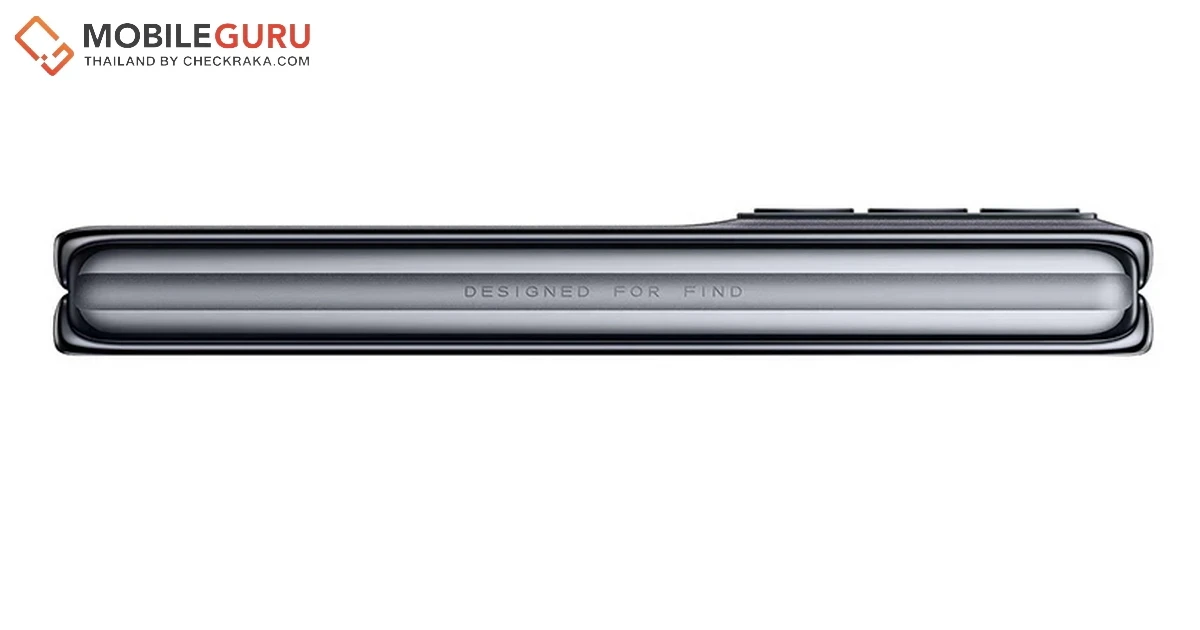 OPPO Find N สมาร์ทโฟนหน้าจอพับได้รุ่นแรกของออปโป้ เตรียมเปิดตัว 15 ธ.ค. 64 ในงาน OPPO INNO Day