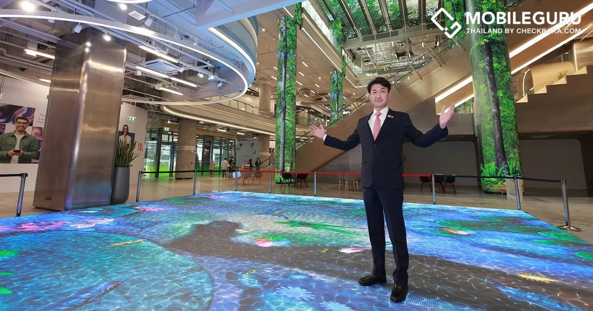 LG ส่งนวัตกรรมจอแสดงผลสุดล้ำ เติมเต็มไลฟ์สไตล์แห่งอนาคตที่ "ทรู ดิจิทัล พาร์ค เวสต์" ศูนย์กลางเทคและสตาร์ทอัพแห่งใหม่ ใหญ่ที่สุดในอาเซียน