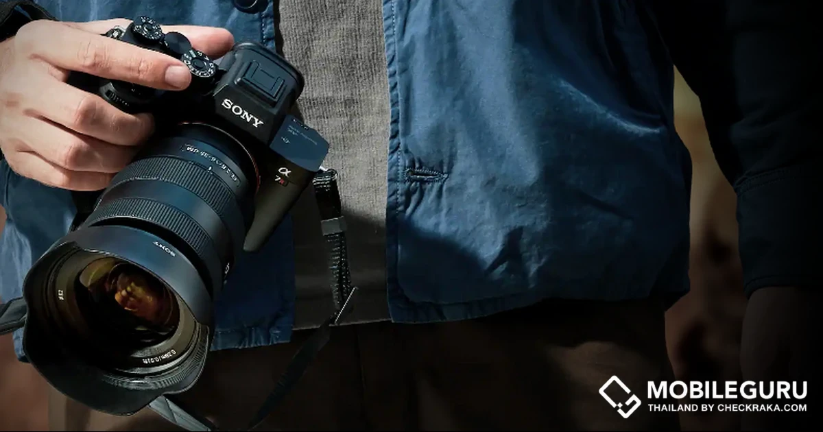 Sony ประเทศไทย รุกโปรโมชั่นกล้องเลนส์สุดคุ้มส่งท้ายปี ในงานมหกรรม Photo Fair 2022 ตอบรับกระแส Content Creator