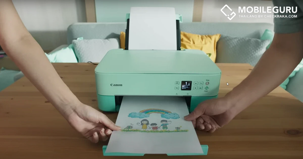 Canon พรินเตอร์ มือใคร...ก็ใช้ง่าย ปลดล็อกทุกข้อจำกัดงานพิมพ์ เจาะลึกอินไซต์ผู้ใช้ทุกระดับ