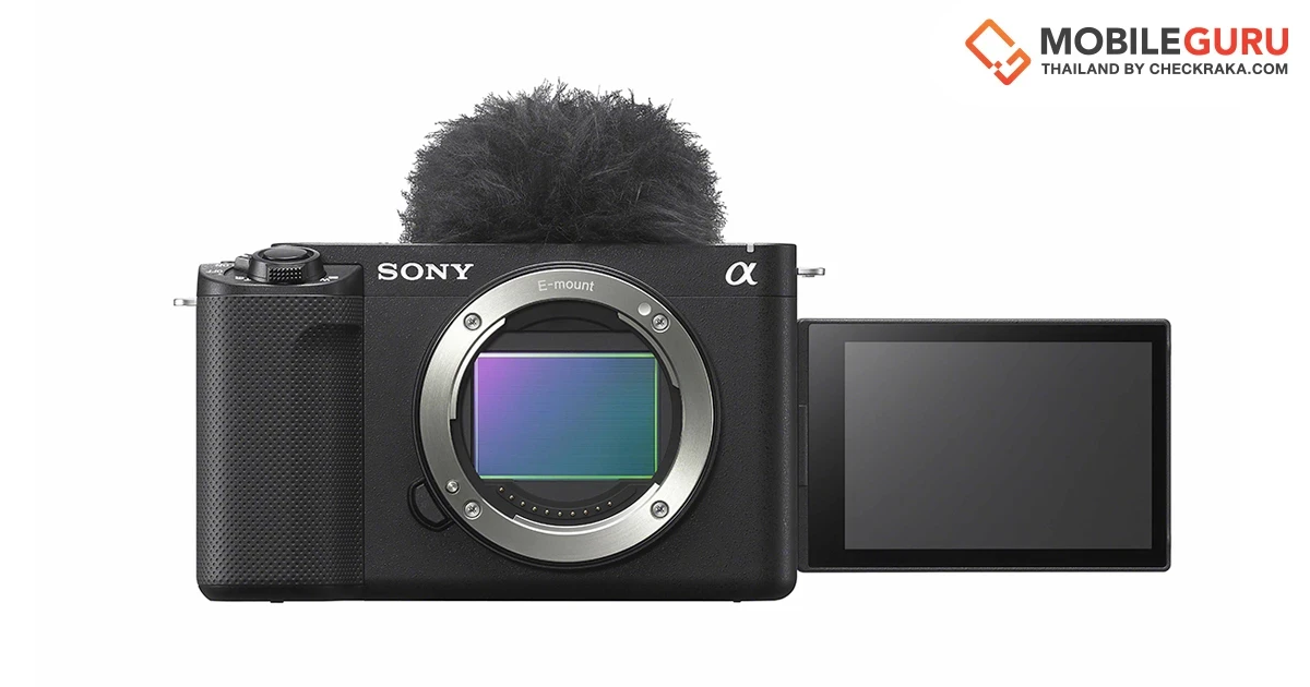 Sony Thai เปิดจองกล้อง Alpha ZV-E1 กล้อง VLOG แบบฟูลเฟรมเปลี่ยนเลนส์ได้ที่เบาที่สุดในโลก โดดเด่นด้วยเทคโนโลยีขั้นสูง