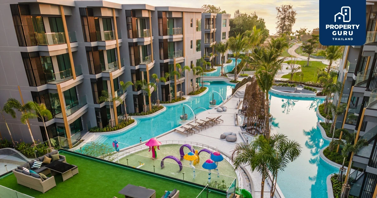 "คาราเพซ หัวหิน - เขาเต่า" คอนโดหรูติดทะเล สร้างเสร็จพร้อมโอน จองวันนี้รับส่วนลดสุดพิเศษ