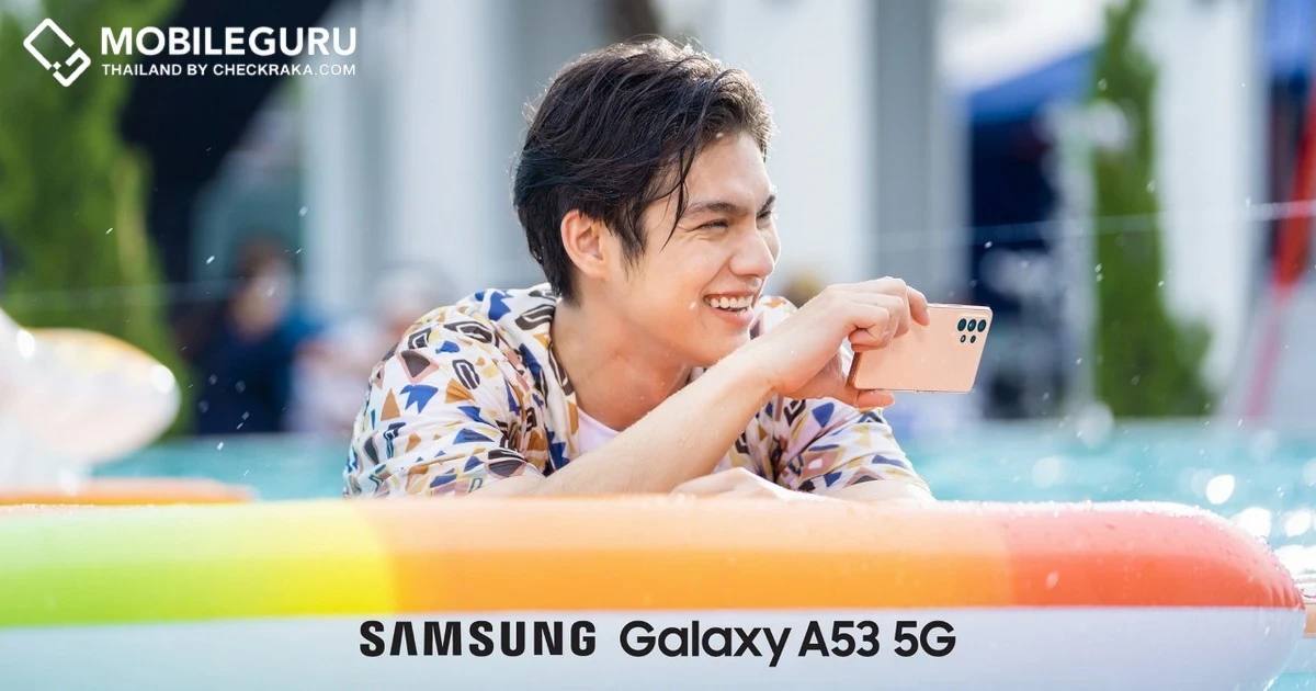 Samsung เปิดตัว ไบร์ท วชิรวิชญ์ ขึ้นแท่น Brand Ambassador คนใหม่ของ Galaxy A53 5G บนภาพยนตร์โฆษณาตัวล่าสุด