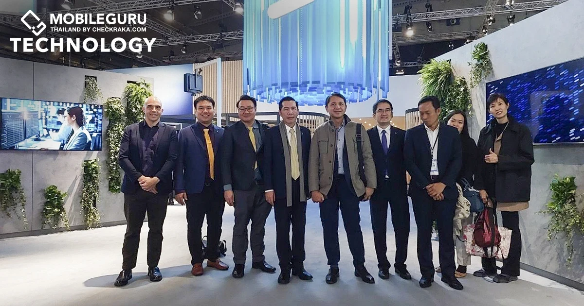 Ericsson โชว์ศักยภาพผู้นำ 5G ระดับโลกในงาน MWC 2023 ณ เมืองบาร์เซโลน่า ประเทศสเปน