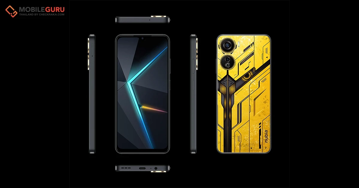 ZTE เจาะลึก 5 คุณสมบัติเด่น เลือกสมาร์ทโฟนเกมมิ่งแห่งปี 2566 nubia Neo 5G