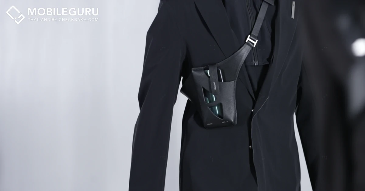 realme ชูคอนเซ็ปต์ Light Shift Design เทรนใหม่ของการออกแบบสมาร์ตโฟน สู่เวที PARIS FASHION WEEK 2022