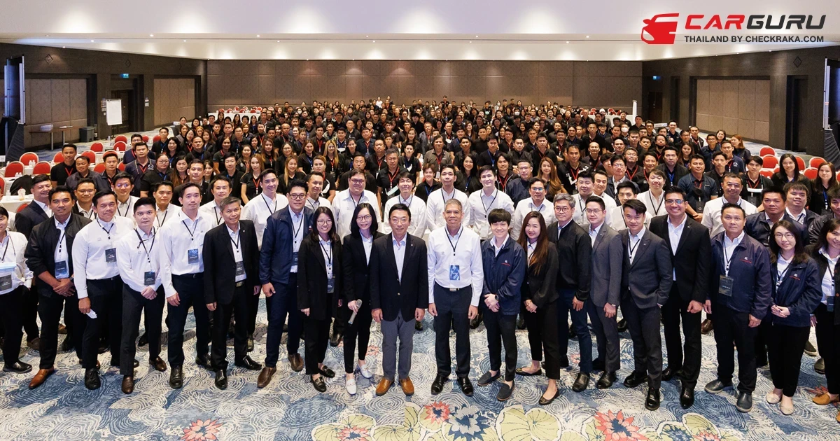 Mazda จัดสัมมนา Mazda Brand Value Management เพื่อยกระดับการบริการที่เป็นเลิศให้กับลูกค้าทุกคน