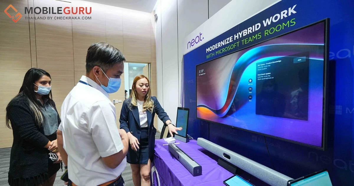 RTB Technology จับมือ Microsoft จัดทำเวิร์กชอปนำเสนอเทคโนโลยีล่าสุดของ Microsoft Teams Rooms ผู้นำเทรนด์การทำงานแบบ Digital Workplace เพื่อช่วยให้การทำวิดีโอคอนเฟอร์เรนซ์ระดับโปรเฟสชันแนลมีประสิทธิภาพสูงสุด