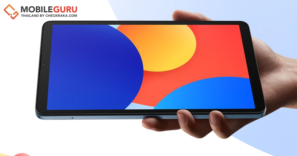 เสียวหมี่วางจำหน่าย Redmi Pad SE 8.7 แท็บเล็ตที่ให้คุณพกพาความสนุกได้ทุกที่ ในราคาเพียง 3,999 บาท