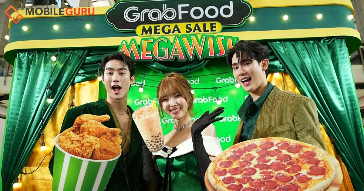จุใจส่งท้ายปี! แกร็บชวน “ฟอส-บุ๊ค” และ “เนเน่” แท็กทีมส่งความสุข ในงาน ‘GrabFood Mega Sale MEGA WISH ลดใหญ่ สมใจอยาก’