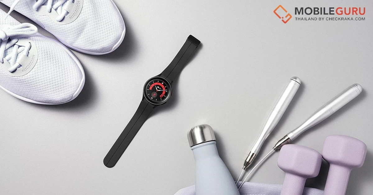 Samsung Galaxy Watch5 Series สมาร์ทวอทช์ใหม่ล่าสุด อุปกรณ์คู่กายที่รู้ใจขณะออกกำลัง สำหรับใครก็ตามที่กำลังต้องการใช้ชีวิตแบบแอคทีฟขั้นสุด